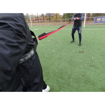 Pas do treningu szybkościowego na uwolnienie