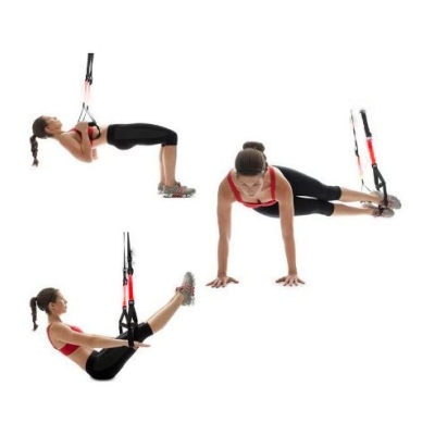 Pasy treningowe, podwieszane do ćwiczeń