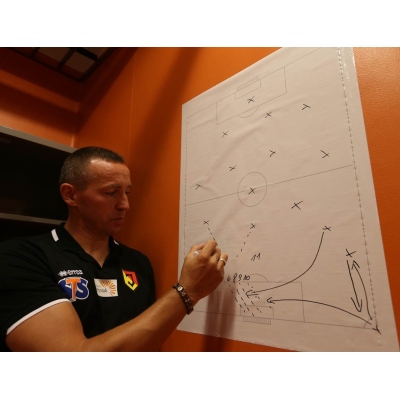 Futbalová taktická tabuľa - 25 ihrísk