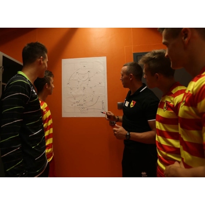 Football tactics board foil - 25 pitches