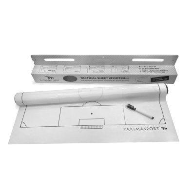Football tactics board foil - 25 pitches
