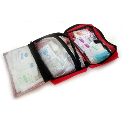 Komplet prve pomoći s opremom, medicinska torba