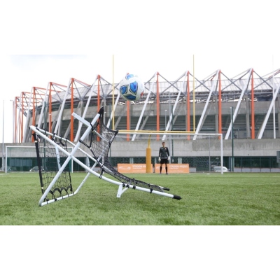 Fußball-Welle, Rebounder, Hüpfwand