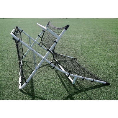 Soccer wave, rebounder, bounce wall