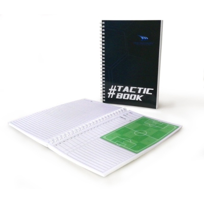 Caiet de antrenament pentru fotbal Yakima #tacticbook A5