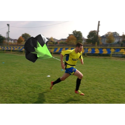 Parașută unică XL pentru antrenament de viteză