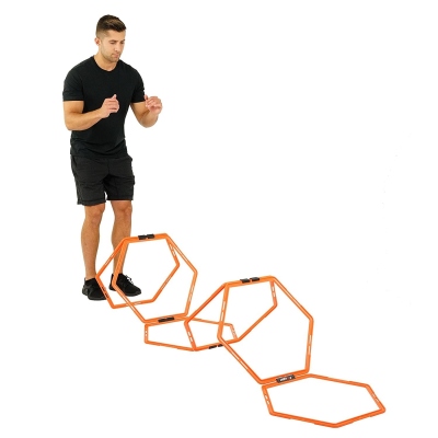 Yakimasport Hexa-Hoops karikák – Mozgásfejlesztés