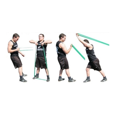 Yakimasport sárga Power Band gumiszalag – erőnléti edzés