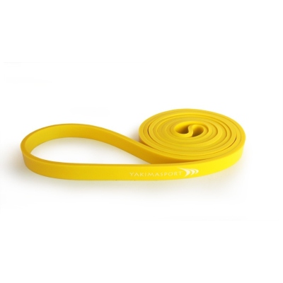 Yakimasport sárga Power Band gumiszalag – erőnléti edzés