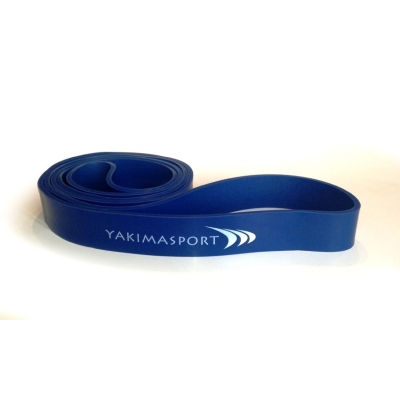 Bandă elastică Power Band albastră Yakimasport – antrenament de forță