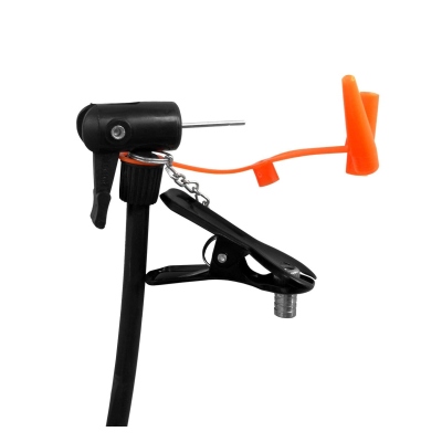 Pompka ręczna 60 cm z ciśnieniomierzem