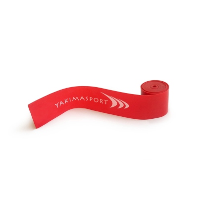 FLOSS BAND - Gumi szalag 1mm RED