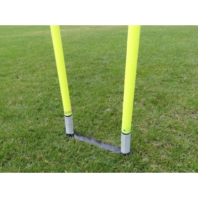 Football Free Kick Mannequin, Dummy on spring Junior 125 cm
