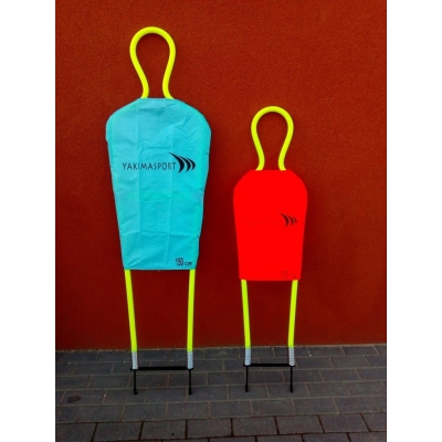 Football Free Kick Mannequin, Dummy on spring Junior 125 cm