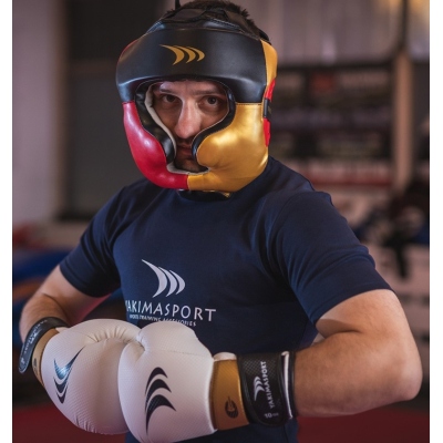 Boxhelm mit Jochbeinschutz