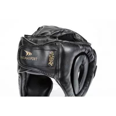 Kask bokserski z maską