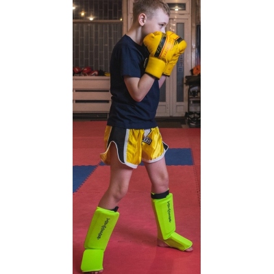 Ochraniacze stóp i piszczeli Junior