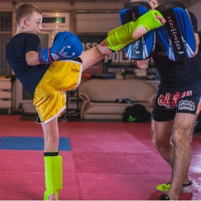 Chrániče holení Junior | Yakimasport Varšava