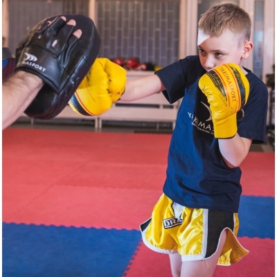 Rękawice bokserskie, dziecięce HAMSTER