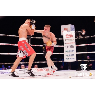 Boxerské rukavice TIGER GOLD / BLACK L