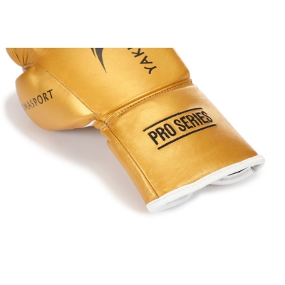 Boxerské rukavice TIGER GOLD / BLACK L