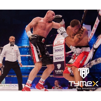 Bokso pirštinės TIGER BLACK / GOLD L