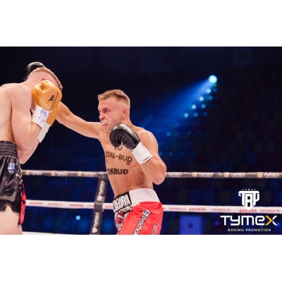 Mănuși de box TIGER GOLD / BLACK V