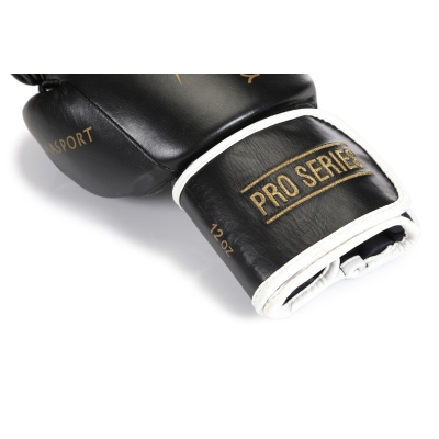 Mănuși de box TIGER GOLD / BLACK V