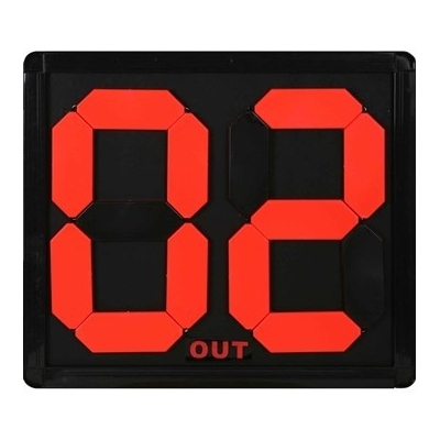 Manual player substitution board