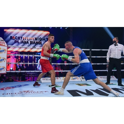 GRAND Boxhandschuhe - NATURLEDER