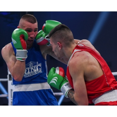 GRAND Boxhandschuhe - NATURLEDER