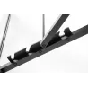 Rebounder Yakimasport PRO Y-station – trenažér, trénink