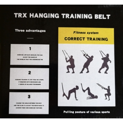Benzile de exerciții - Suspension Trainer (Modelul TRX Door)