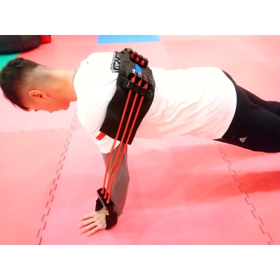 Rubber for chest exercises, Resistance bands
