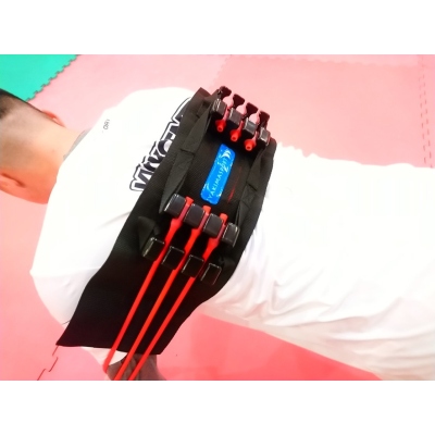 Rubber for chest exercises, Resistance bands