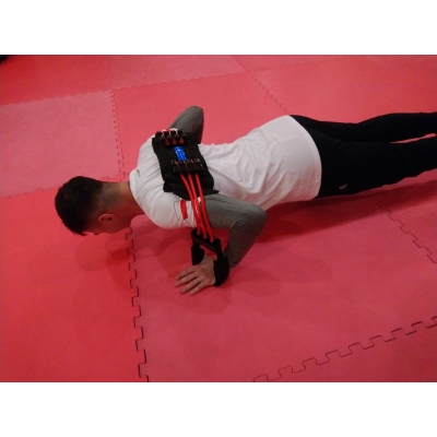 Rubber for chest exercises, Resistance bands