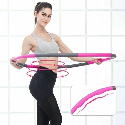Hula-Hoop-Reifen mit Massagefunktion, 95 cm – effektives Training für die Taille